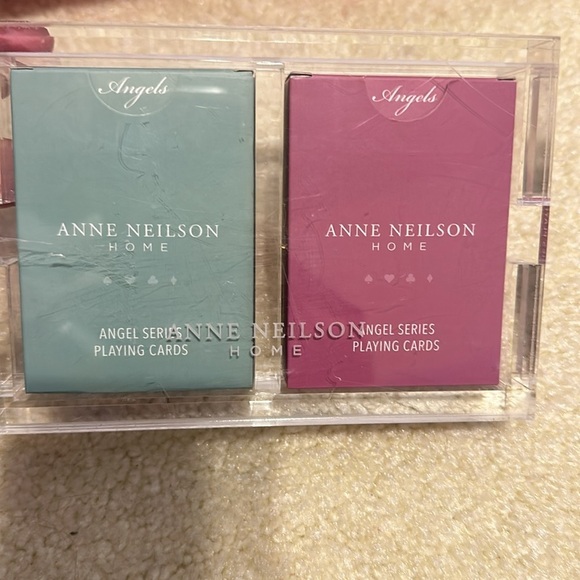 Anne Nelson Inspire Two pack of playing cards New in Box - Picture 7 of 7